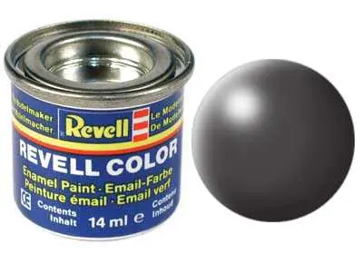 Revell - Barva emailová - 32378 hedvábná tmavě šedá (dark grey silk) 14ml Cenový Hit