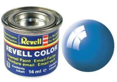 Přímo Od Výrobce Revell - Barva emailová - 32150 lesklá světle modrá (light blue gloss) 14ml