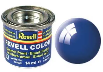 Zlevněný Revell - Barva emailová - 32152 lesklá modrá (blue gloss) 14ml