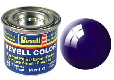 Jen Po Omezenou Doba Revell - Barva emailová - 32154 lesklá noční modrá (night blue gloss) 14ml