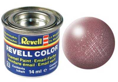 Revell - Barva emailová - 32193 metalická měděná (copper metallic) 14ml Poslední Šance
