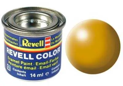 Revell - Barva emailová - 32310 hedvábná žlutá (yellow silk) 14ml Bezpečná Platba