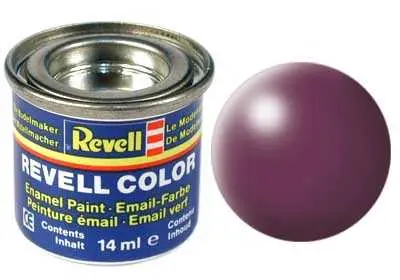 Revell - Barva emailová - 32331 hedvábná nachově červená (purple red silk) 14ml Speciální Cena