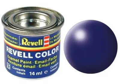 Revell - Barva emailová - 32350 hedvábná tmavě modrá (dark blue silk) 14ml Oblíbený