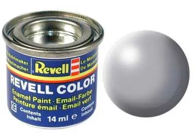 Revell - Barva emailová - 32374 hedvábná šedá (grey silk) 14ml Top Prodej