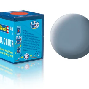 Revell - Barva akrylová - 36157 matná šedá (grey mat) 18ml Jen Po Omezenou Doba
