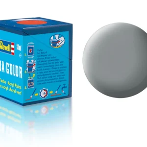 Revell - Barva akrylová - 36143 matná šedá (grey mat USAF w.) 18ml Výprodej