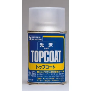 Jen Po Omezenou Doba Gunze - B501 - Mr.Top Coat Gloss - Lesklý lak 86ml