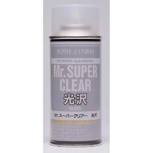 Rychlé Dodání Gunze - B513 - Mr.Super Clear Gloss - Lesklý lak 170ml