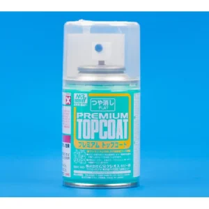 Gunze - B603 - Mr.Premium Top Coat - matný lak 86ml Zlevněný