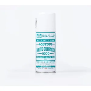Gunze - B612 - Aqueous White Surfacer 1000 Spray - stříkací tmel bílý 170ml Odeslání Ihned