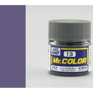 Gunze - Mr.Color - C013 - Neutral Gray - Neutrální šedá 10ml Expresní Doručení