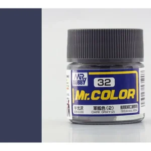 Gunze - Mr.Color - C032 - Dark Gray (2) - Tmavě šedá 10ml Hit Sezóny