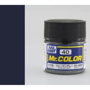 Gunze - Mr.Color - C040 - German Gray - Německá šedá 10ml Ihned K Objednání