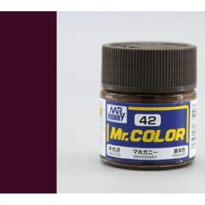 Gunze - Mr.Color - C042 - Mahagony - Mahagonová 10ml Akční Nabídka