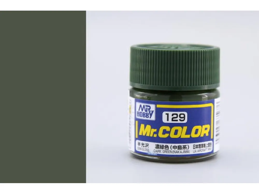 Kup Teď Gunze - Mr.Color - C129 - Dark Green (Nakajima) - Tmavě zelená 10ml