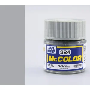 Akce Gunze - Mr.Color - C324 - Light Gray - Světle šedá 10ml