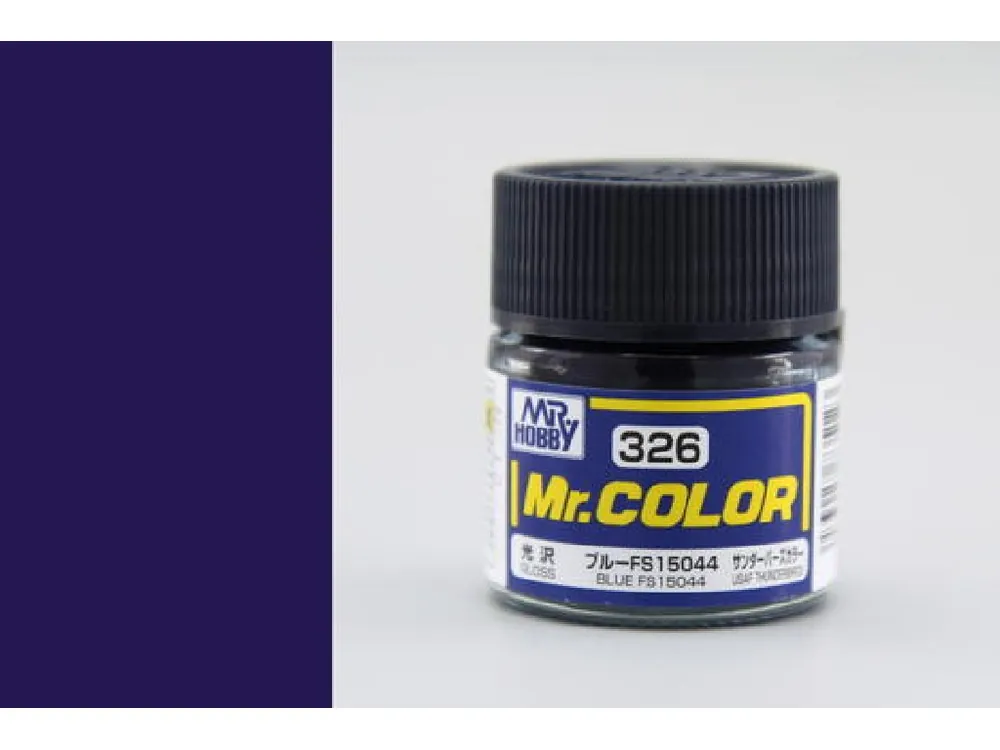 Gunze - Mr.Color - C326 - FS15044 Blue - Modrá 10ml Expresní Doručení