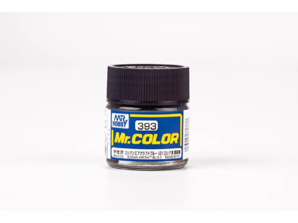 Rychlé Dodání Gunze - Mr.Color - C393 - Russian Aircraft Blue II 10ml