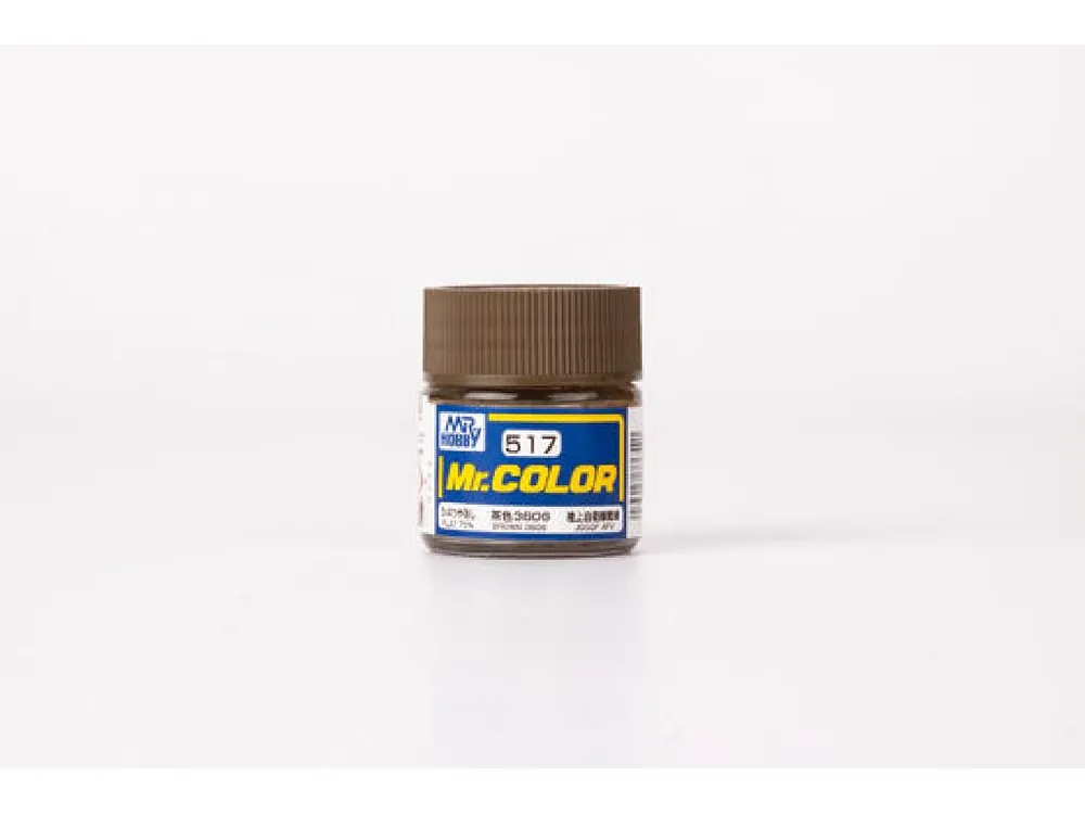 Gunze - Mr.Color - C517 - JGSDF Brown 3606 - Hnědá 10ml Nejprodávanější