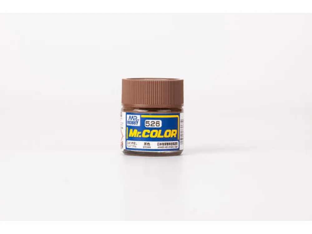 Vrácení Zdarma Gunze - Mr.Color - C526 - IJA Brown - Hnědá 10ml