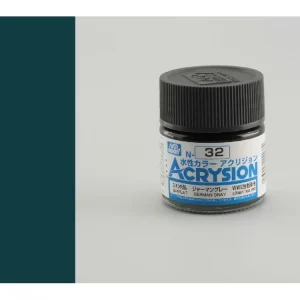 Gunze - Acrysion - N032 - German Gray - Německá šedá 10ml Finální Výprodej