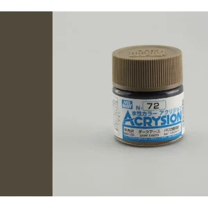 Objednat Nyní Gunze - Acrysion - N072 - Dark Earth - Tmavá zemitá 10ml
