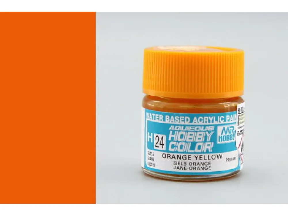 Dokud Zásoby Vydrží Gunze - Aqueous - H024 - Orange Yellow - Oranžově žlutá 10ml