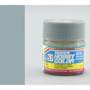 Gunze - Aqueous - H057 - Aircraft Gray - Letadlová šedá 10ml Koupit Online