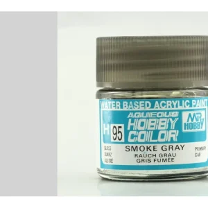 Gunze - Aqueous - H095 - Smoke Gray - Kouřově šedá 10ml Zlevněný