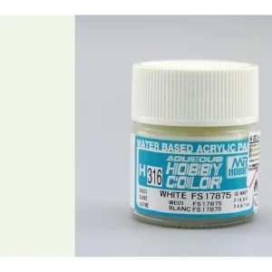 Gunze - Aqueous - H316 - FS17875 White - Bílá 10ml Omezená Nabídka