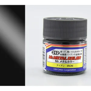 Gunze - Mr.Metal color - MC212 - Iron - Železo 10ml Cenová Bomba