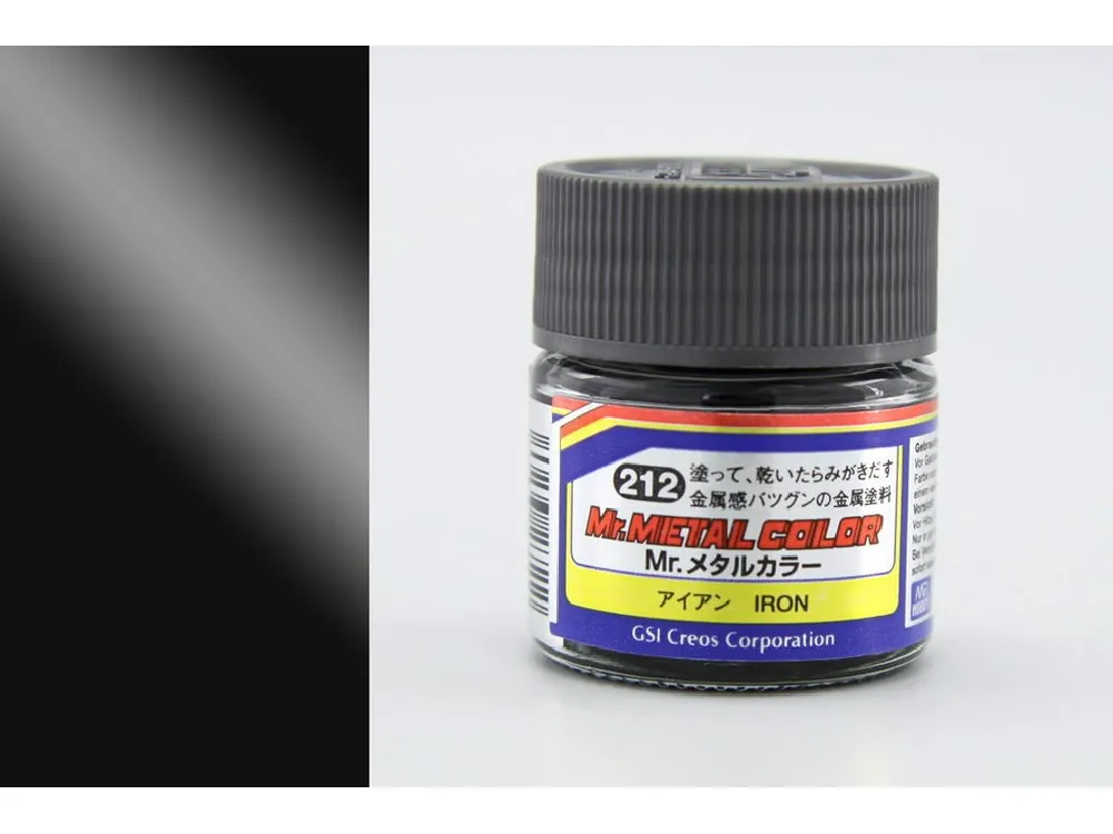 Gunze - Mr.Metal color - MC212 - Iron - Železo 10ml Cenová Bomba