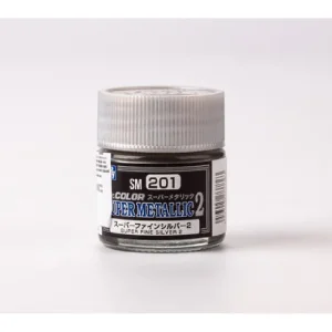 Výprodej Gunze - Mr.Color - Super metalic - SM201 - Super Fine Silver II 10ml
