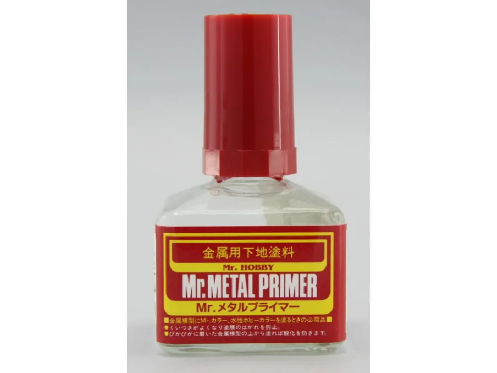 Gunze - MP242 - Mr.Metal Primer - Základ pro kovový povrch 40ml Levný