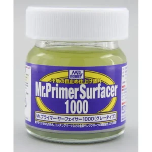 Gunze - SF287 - Mr.Primer Surfacer 1000 - Stříkací tmel 40ml Víkendová Akce