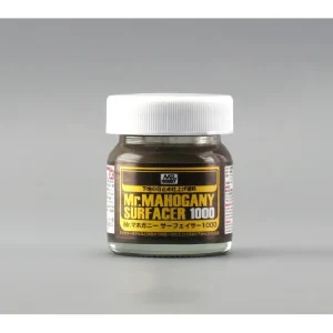 Bezpečná Platba Gunze - SF290 - Mr.Mahogany Surfacer 1000 40ml