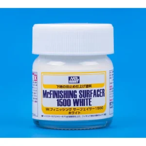 Gunze - SF291 - Mr.Finishing Surfacer 1500 White 40ml Cenově Výhodný