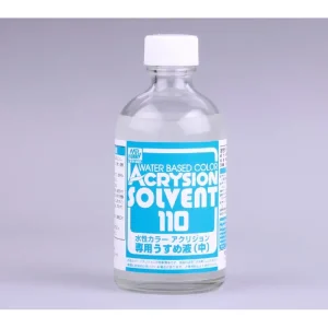 Odeslání Ihned Gunze - Acrysion - T302 - Thinner - ředidlo 110 ml