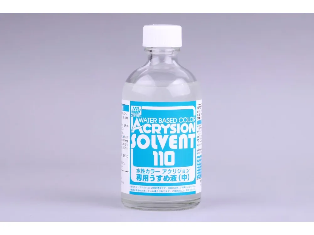 Odeslání Ihned Gunze - Acrysion - T302 - Thinner - ředidlo 110 ml