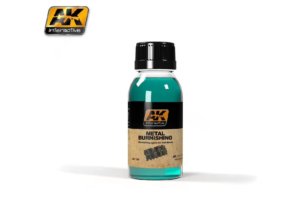 Poslední Šance AK Interactive - Metal Burnishing Fluid 100ml.