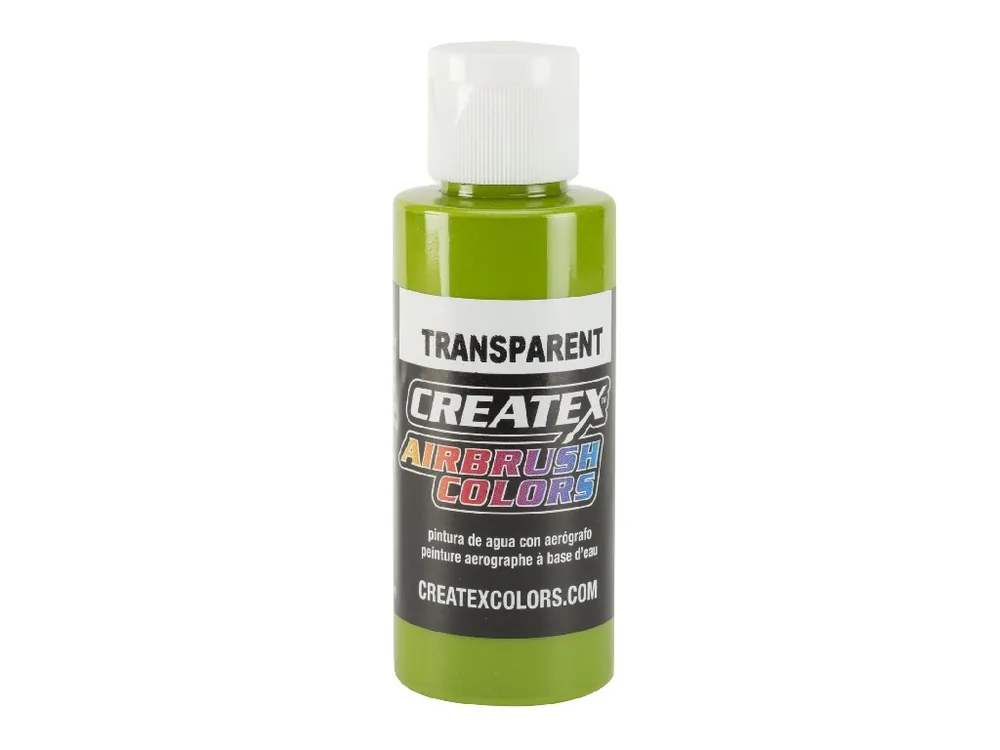 Omezená Nabídka Createx 5116 - Transparent Tropical Green - 60ml