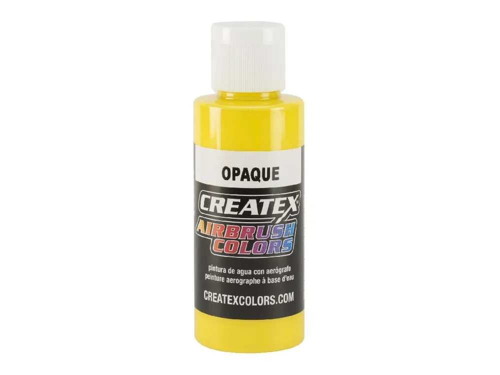 Createx 5204 - Opaque Yellow - 60ml Nízká Cena