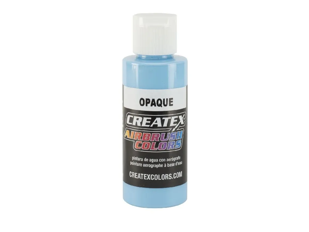 Createx 5207 - Opaque Skyblue - 60ml Nová Kolekce