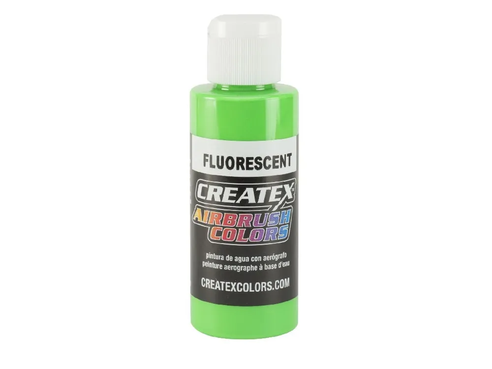 Createx 5404 - Fluorescent Green - 60 ml Dokud Zásoby Vydrží