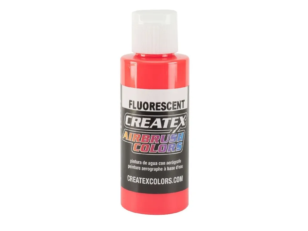 Createx 5408 - Fluorescent Red - 60ml Rychlé Dodání