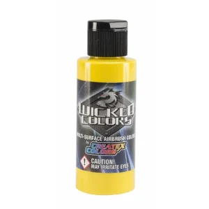Nová Kolekce Wicked W003 Yellow - 60ml