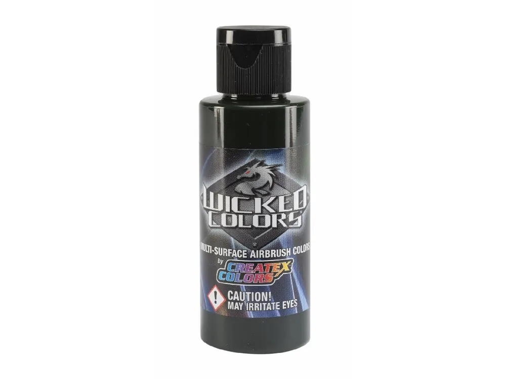 Víkendová Akce Wicked W059 Detail Moss Green - 60ml