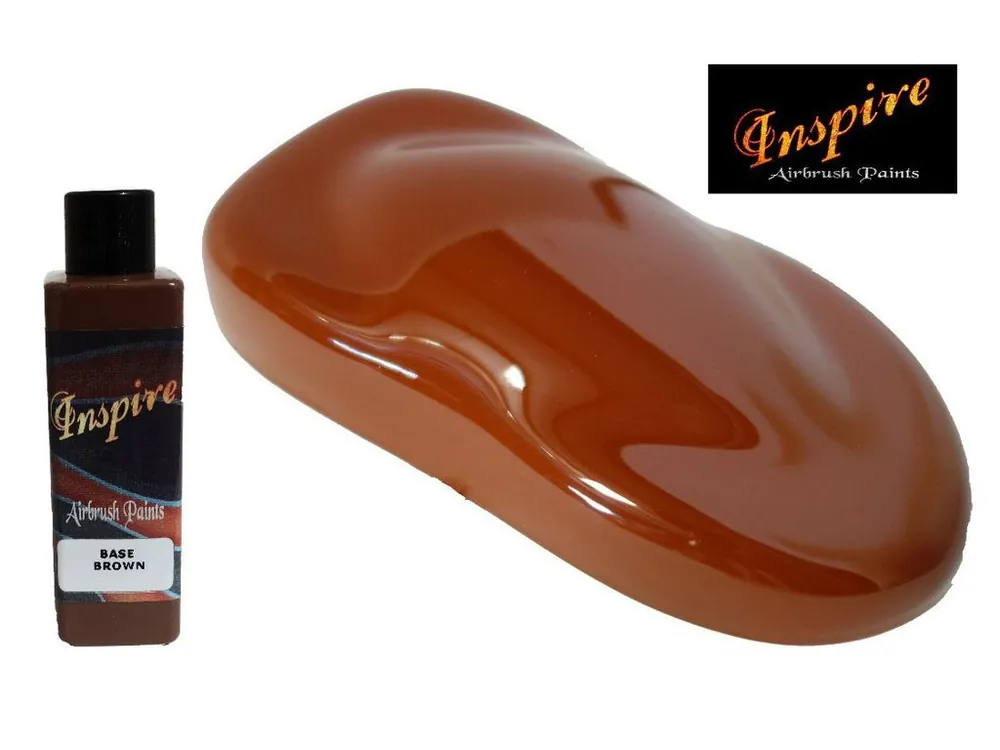 Akce Inspire Base Brown 100ml