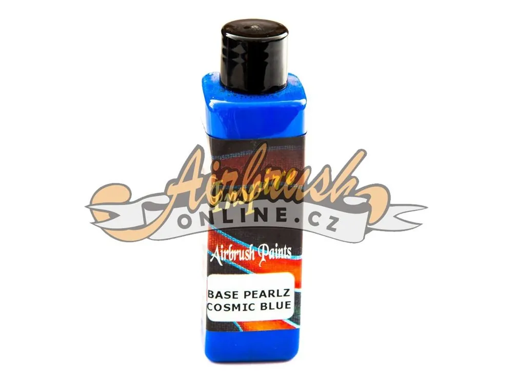 Inspire Base Pearlz Cosmic Blue 100ml Akce